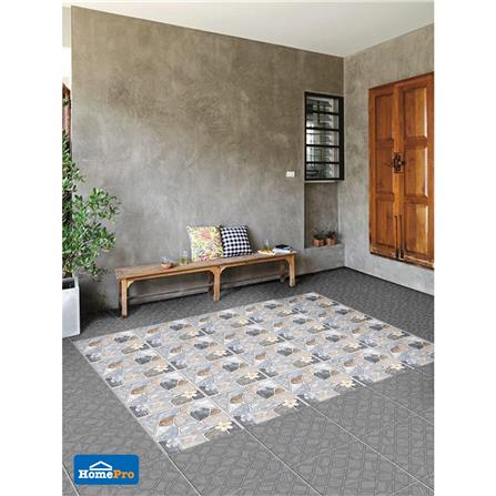 กระเบื้องพื้น 16x16 นิ้ว ภูผา แกร่งขุนเขา เทา PM 0.96M2_3