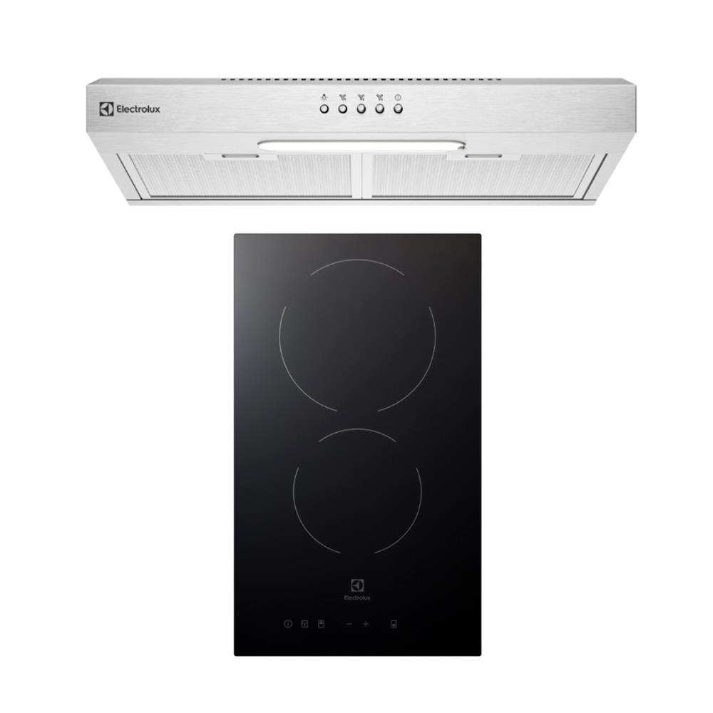 เตาฝัง+เครื่องดูดควัน ELECTROLUX EHC325BA+ECF6214X