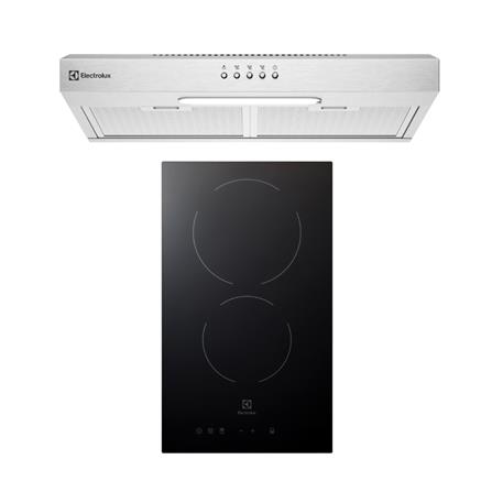 เตาฝัง+เครื่องดูดควัน ELECTROLUX EHC325BA+ECF6214X