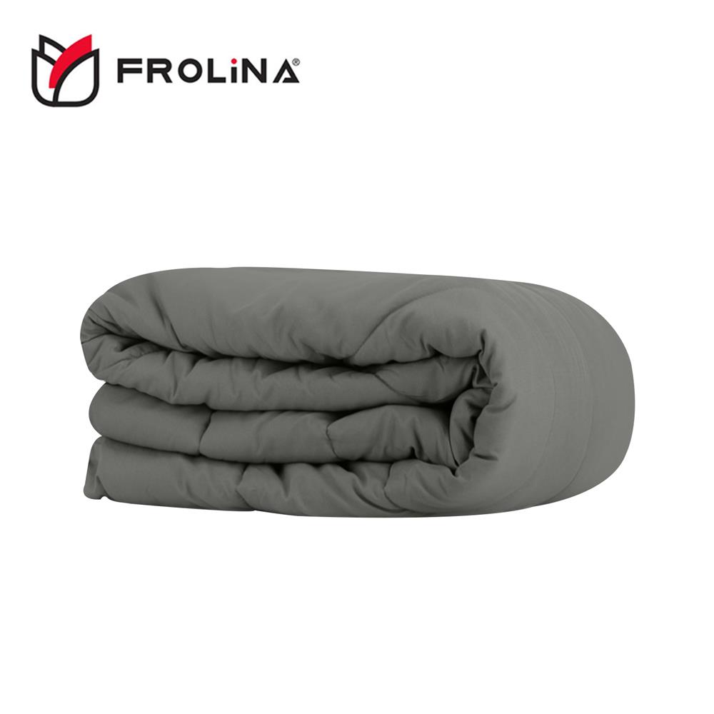 ผ้านวม FROLINA EXPLORE SMART 60X80 นิ้ว สี GREY