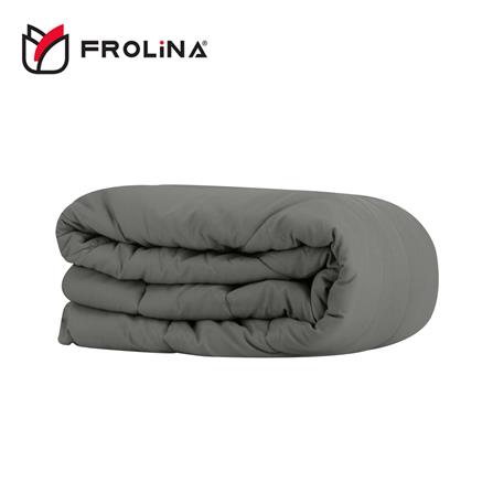 ผ้านวม FROLINA EXPLORE SMART 60X80 นิ้ว สี GREY_0