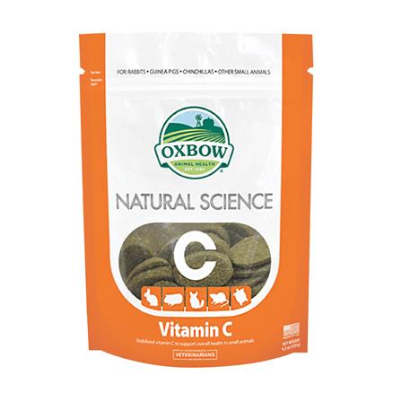 อาหารเสริมสำหรับสัตว์ฟันแทะ OXBOW NATURAL SCIENCE-VITAMIN C 120 ก._0