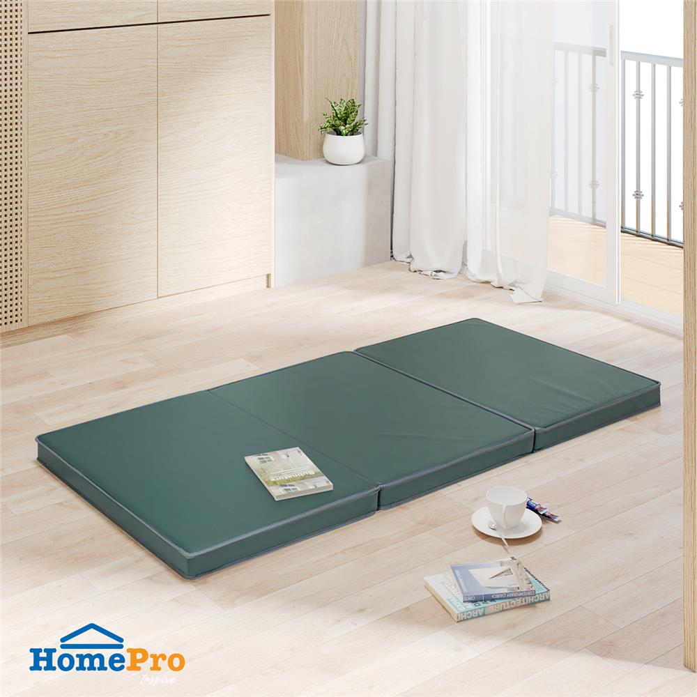 แผ่นรองนอน 3 ฟุต ME LIVING PINE สีเขียว