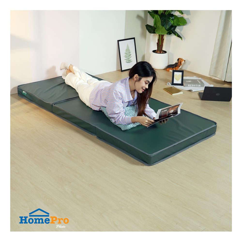 แผ่นรองนอน 3 ฟุต ME LIVING PINE สีเขียว