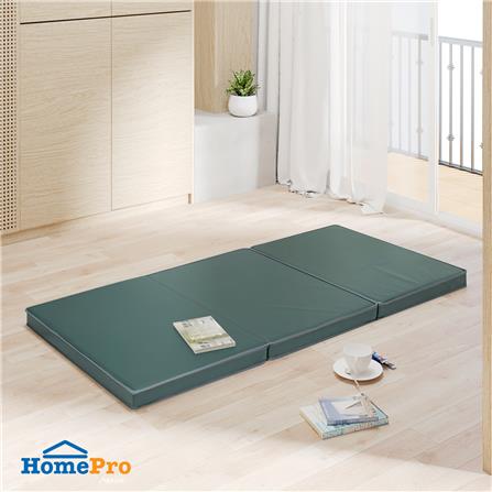 แผ่นรองนอน 3 ฟุต ME LIVING PINE สีเขียว_6