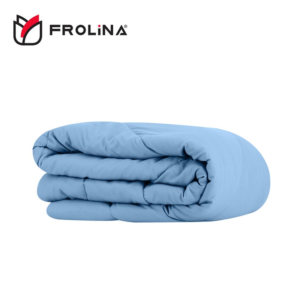 ผ้านวม FROLINA EXPLORE SMART 60X80 นิ้ว สี SKY BLUE