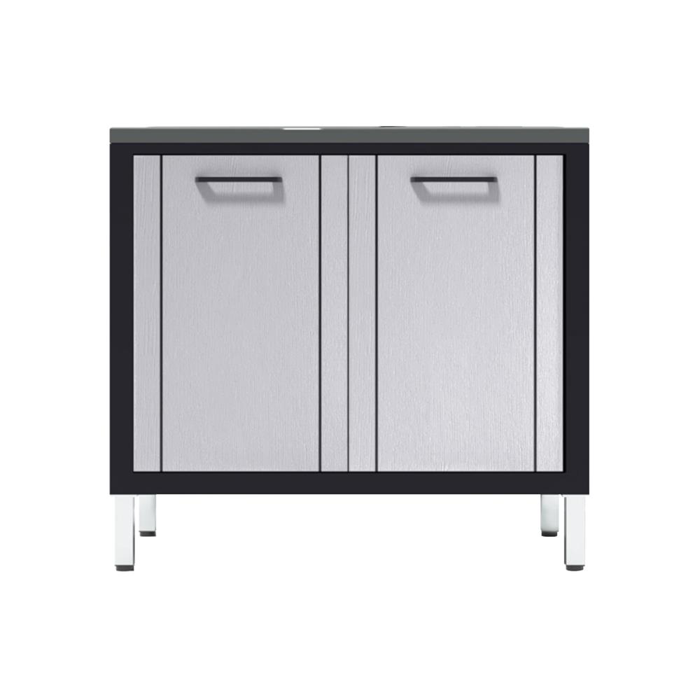 ตู้ตั้งพื้น CABIN HARVIN สีเทา