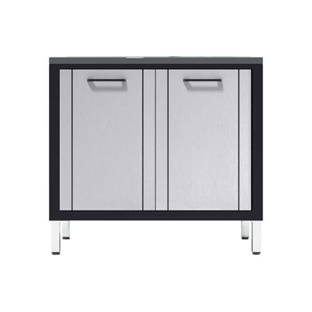 ตู้ตั้งพื้น CABIN HARVIN สีเทา