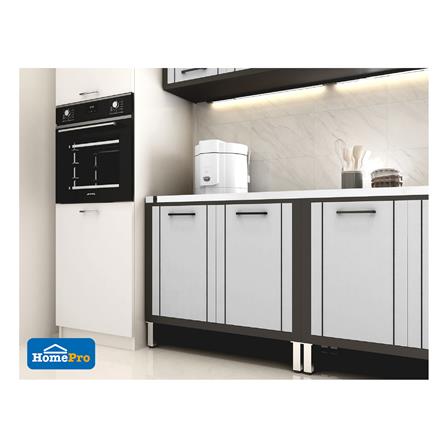 ตู้ตั้งพื้น CABIN HARVIN สีเทา_3