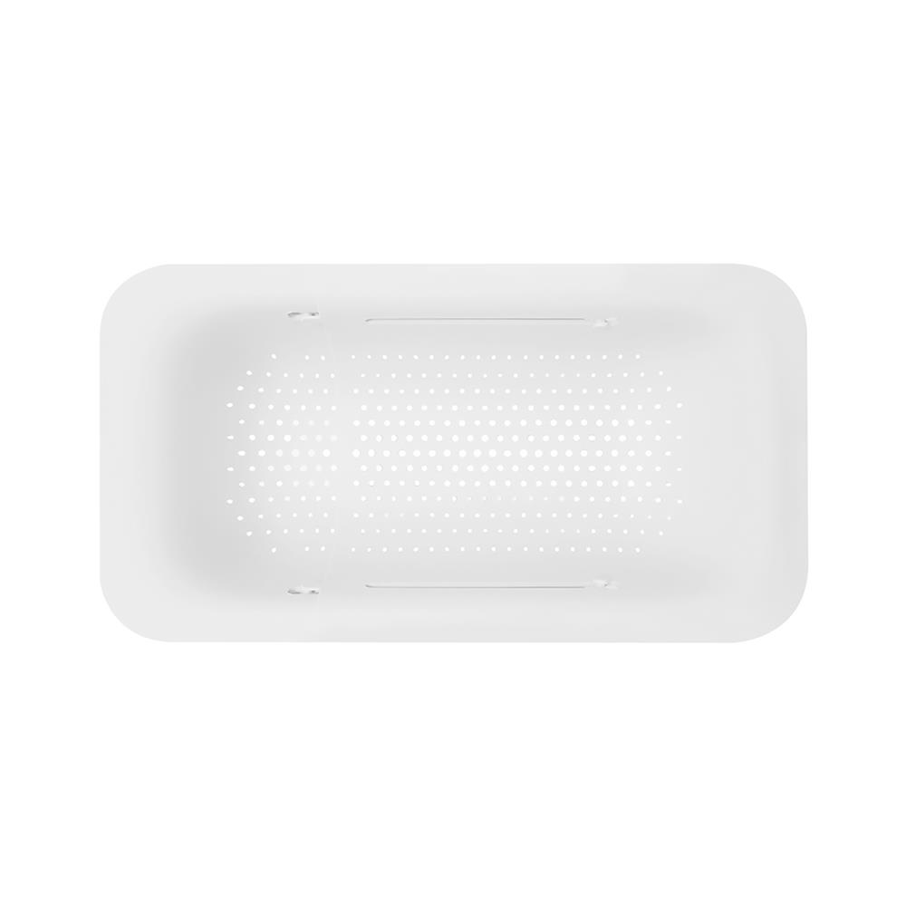 ตะแกรงพลาสติกยืดหด PARNO PAR-AP-ONEW สีขาว