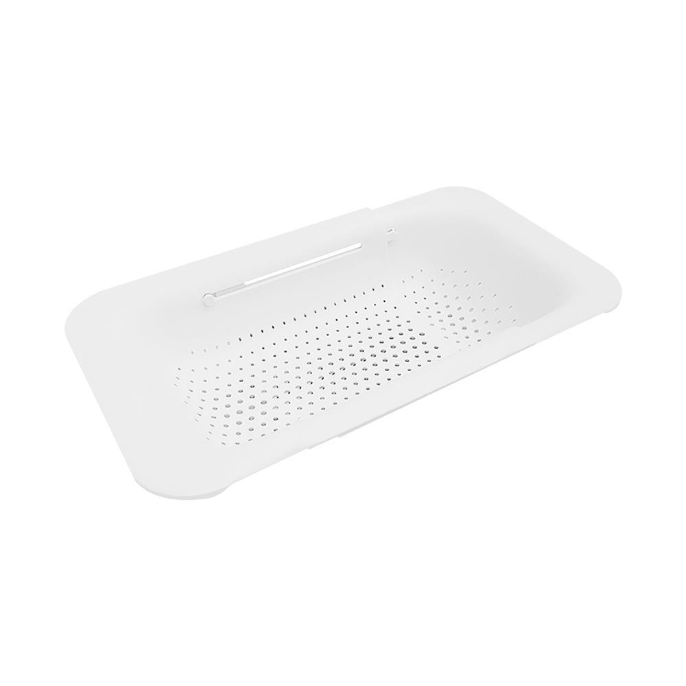 ตะแกรงพลาสติกยืดหด PARNO PAR-AP-ONEW สีขาว