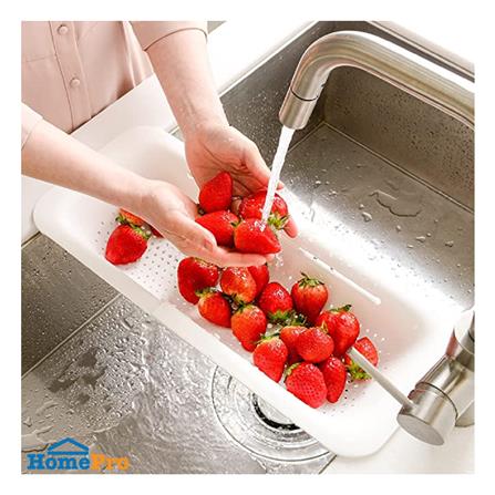 ตะแกรงพลาสติกยืดหด PARNO PAR-AP-ONEW สีขาว_9