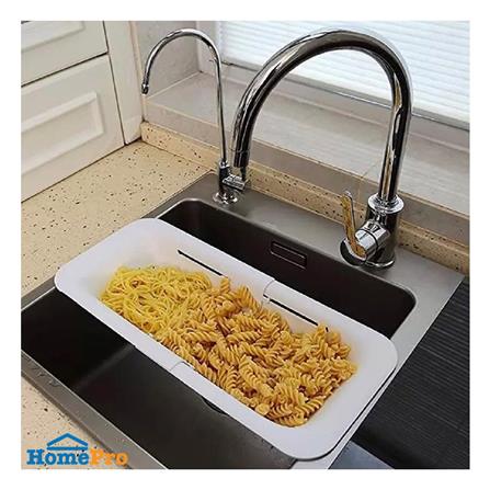 ตะแกรงพลาสติกยืดหด PARNO PAR-AP-ONEW สีขาว_10