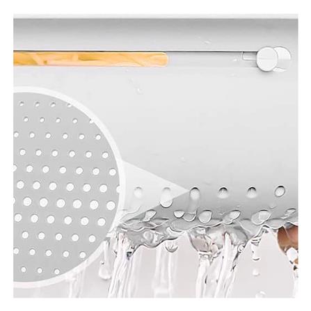 ตะแกรงพลาสติกยืดหด PARNO PAR-AP-ONEW สีขาว_8