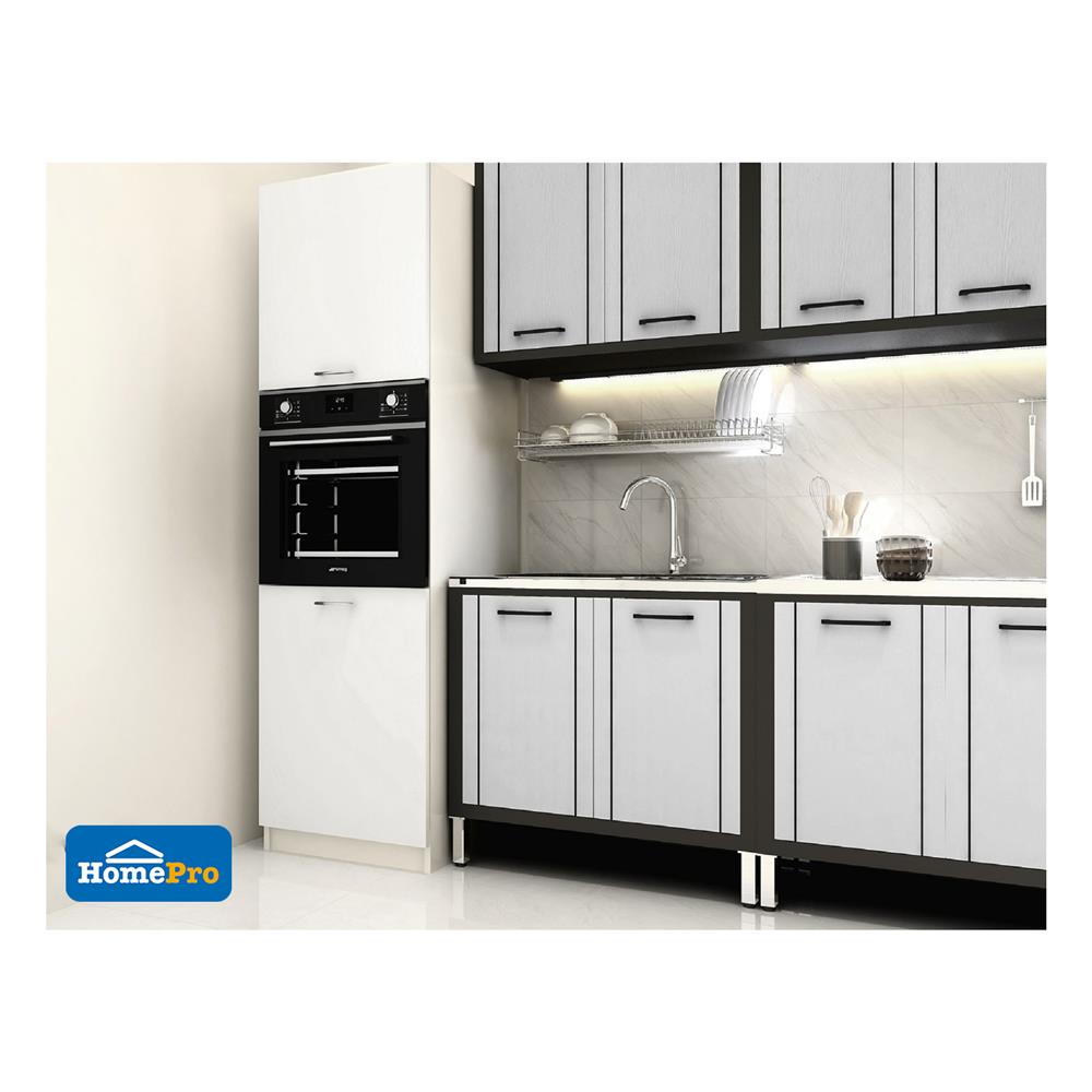 ตู้ตั้งพื้น CABIN HARVIN 1 หลุม 1 ที่พัก 90 ซม. สีเทา