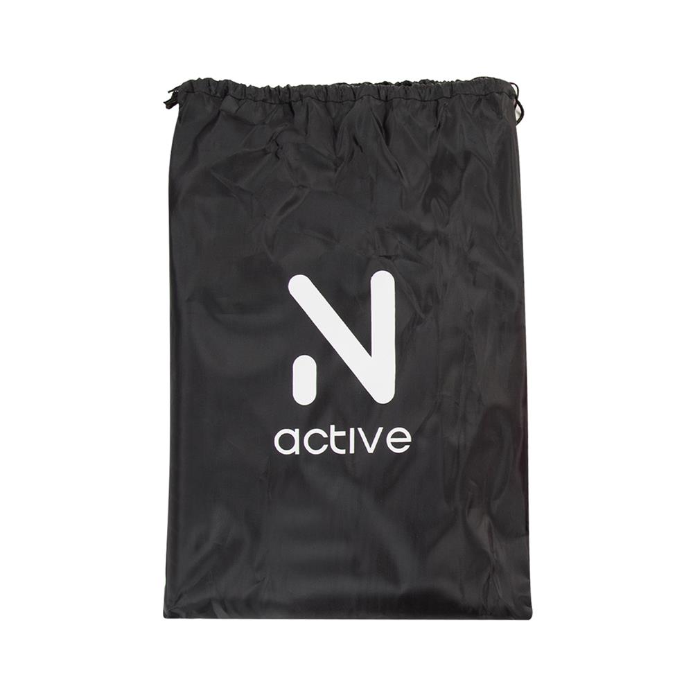 เสื่อโยคะแบบพับ 5 มม. N-ACTIVE สีชมพู