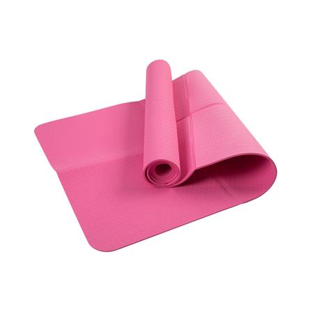 เสื่อโยคะแบบพับ 5 มม. N-ACTIVE สีชมพู_0