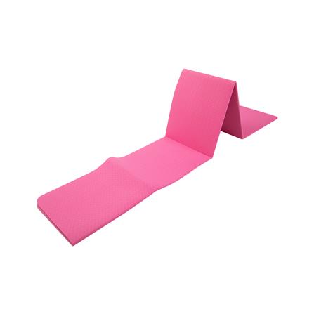 เสื่อโยคะแบบพับ 5 มม. N-ACTIVE สีชมพู_3