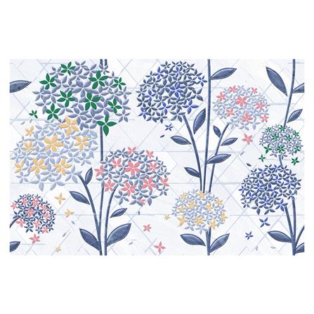 กระเบื้องผนัง 30x45 ซม. TARA จินนี่ มัลติคัลเลอร์ 0.81M2