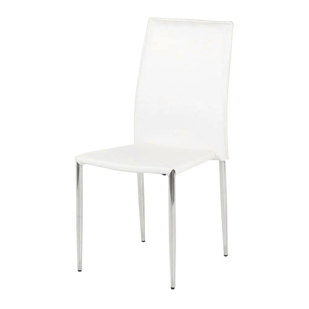 ชุดโต๊ะทานข้าว 4 ที่นั่ง SB FURNITURE JOCASTA/YINTA สีขาว