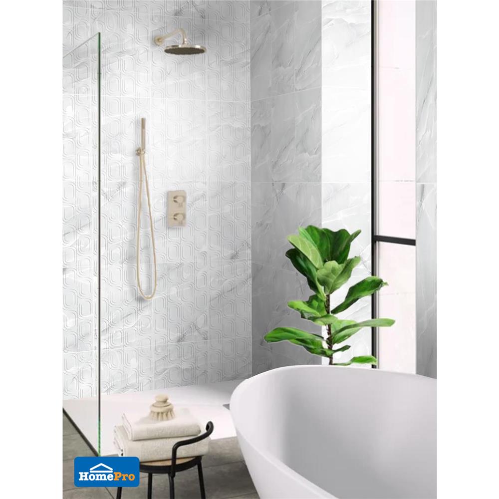 กระเบื้องผนัง 30x45 ซม. TARA แมคโลริค ไวท์ 0.81M2