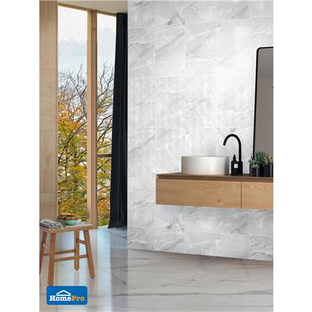 กระเบื้องผนัง 30x45 ซม. TARA แมคโลริค ไวท์ 0.81M2_4