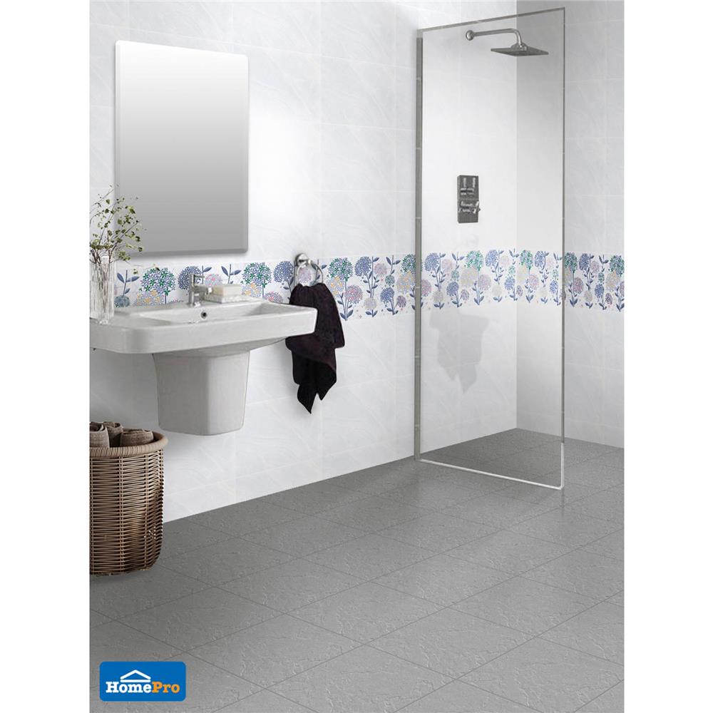 กระเบื้องผนัง 30x45 ซม. TARA จินนี่ ไวท์ 0.81M2