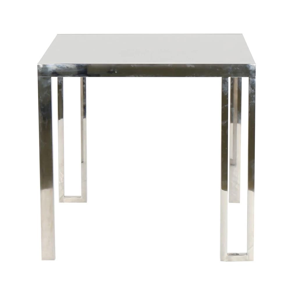 ชุดโต๊ะทานข้าว 2 ที่นั่ง SB FURNITURE MONTIS/YINTA สีขาว