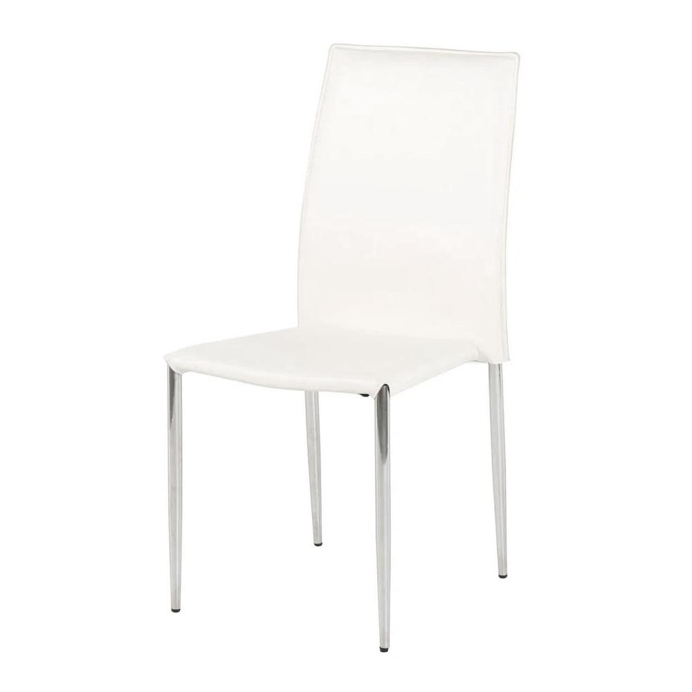 ชุดโต๊ะทานข้าว 2 ที่นั่ง SB FURNITURE MONTIS/YINTA สีขาว