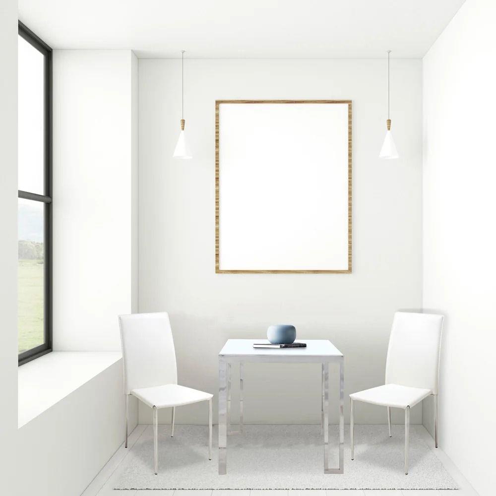 ชุดโต๊ะทานข้าว 2 ที่นั่ง SB FURNITURE MONTIS/YINTA สีขาว