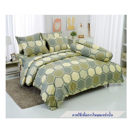 ชุดผ้าปูที่นอน 5 ฟุต 5 ชิ้น TULIP DELIGHT 60013-DL096