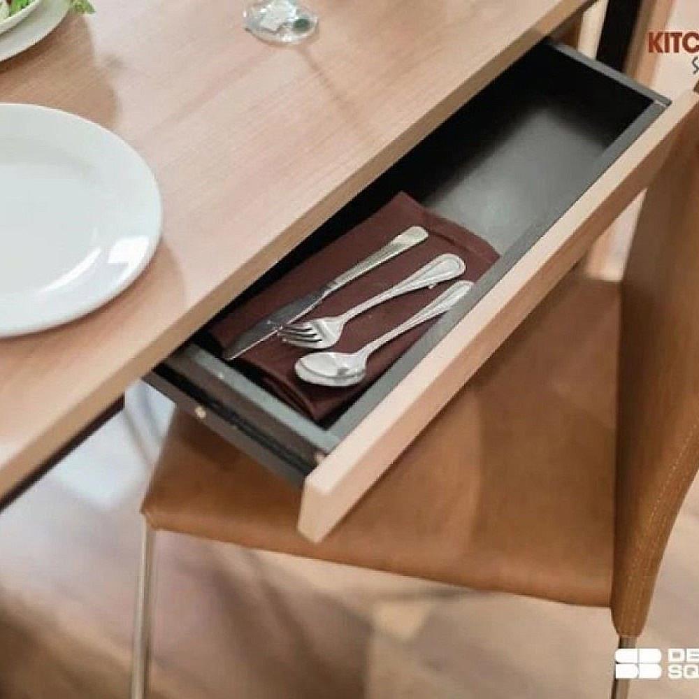 ชุดโต๊ะทานข้าว 4 ที่นั่ง SB FURNITURE COUPE สีไม้อ่อน