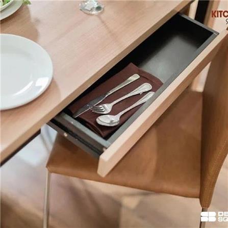 ชุดโต๊ะทานข้าว 4 ที่นั่ง SB FURNITURE COUPE สีไม้อ่อน_5