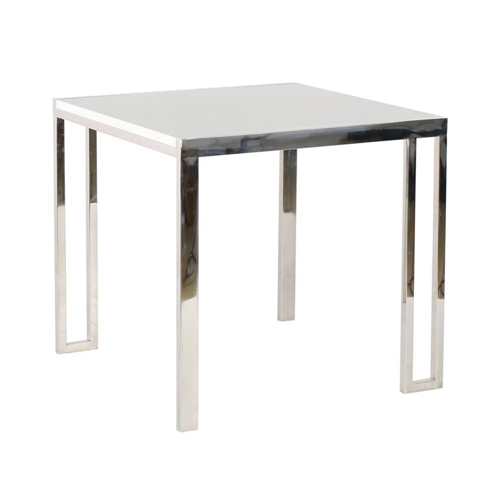 ชุดโต๊ะทานข้าว 2 ที่นั่ง SB FURNITURE MONTIS/YAZID สีเทา