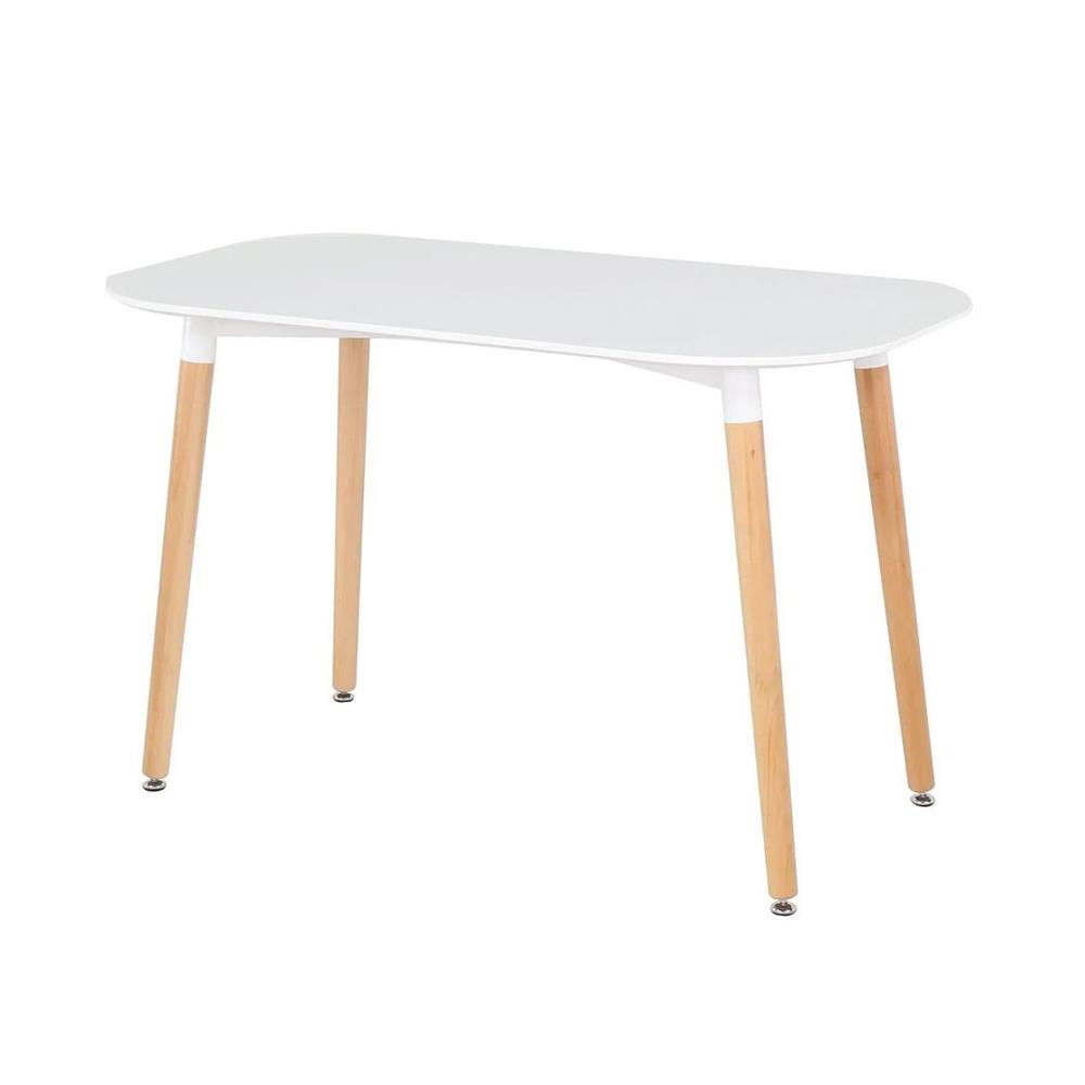 ชุดโต๊ะทานข้าว 4 ที่นั่ง SB FURNITURE LASTA/LASTA-B สีขาว