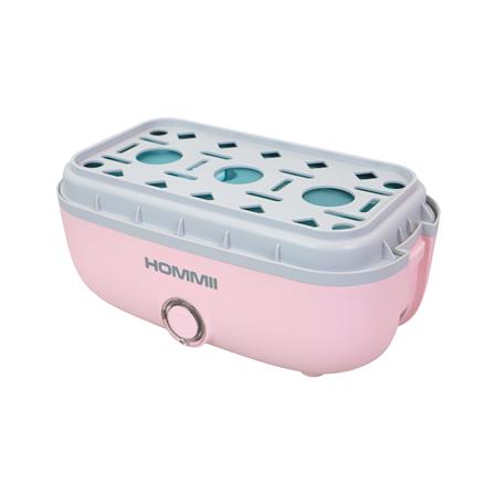 ปิ่นโตไฟฟ้า HOMMII TFH-01-PINK 1.2 ลิตร สีชมพู_3