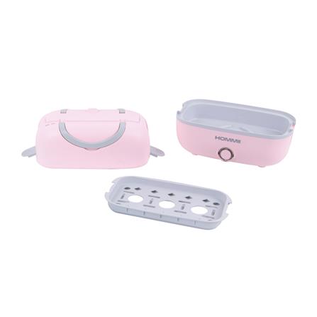 ปิ่นโตไฟฟ้า HOMMII TFH-01-PINK 1.2 ลิตร สีชมพู_4