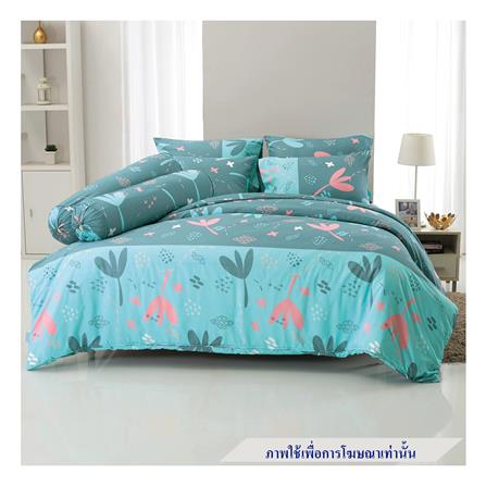 ชุดผ้าปูที่นอน 5 ฟุต 5 ชิ้นTULIP DELIGHT 60013-DL102