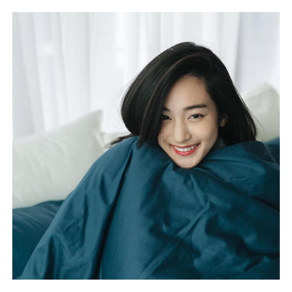 ชุดผ้าปูที่นอน 3.5 ฟุต 3 ชิ้น BENEATH DARK GREEN สีเขียวเข้ม