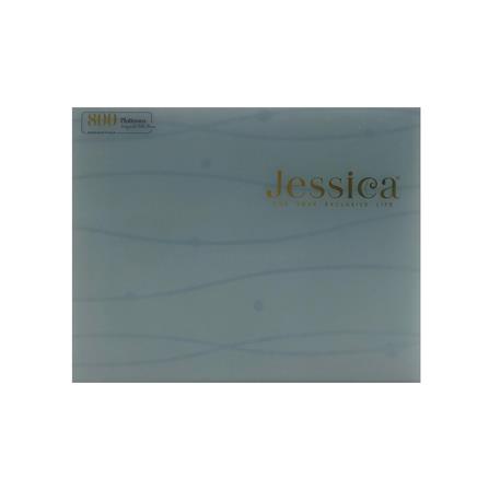 ชุดผ้าปูที่นอน 6 ฟุต 5 ชิ้น JESSICA PLATINUM 21043QZ007_3