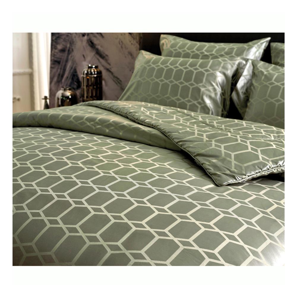 ชุดผ้าปูที่นอน 6 ฟุต 5 ชิ้น JESSICA PLATINUM 21043QZ003