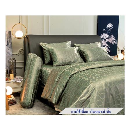 ชุดผ้าปูที่นอน 6 ฟุต 5 ชิ้น JESSICA PLATINUM 21043QZ003_0