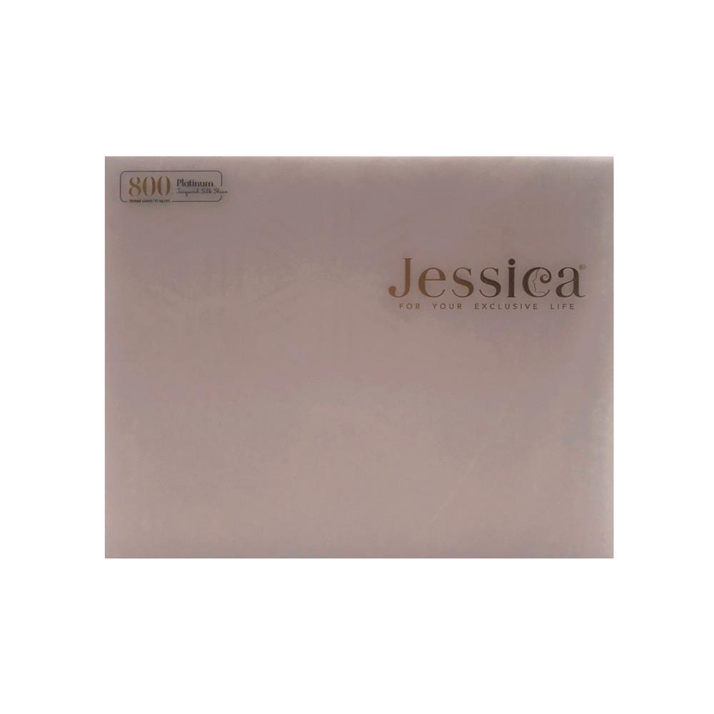 ชุดผ้าปูที่นอน 6 ฟุต 5 ชิ้น JESSICA PLATINUM 21043QZ002
