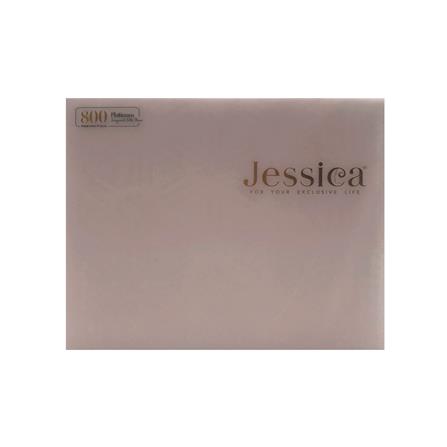 ชุดผ้าปูที่นอน 6 ฟุต 5 ชิ้น JESSICA PLATINUM 21043QZ002_3