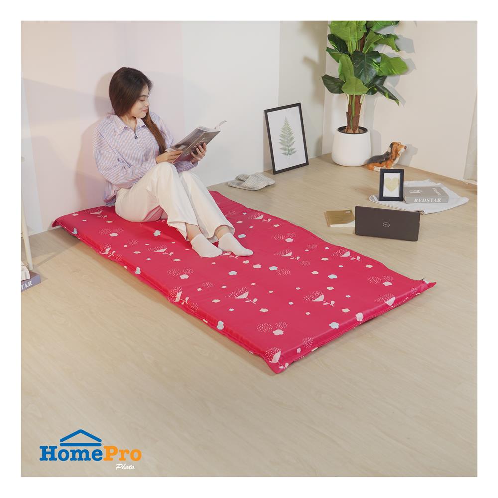 ที่นอนปิกนิก ME LIVING FLOWER 90X180 ซม. สี PINK