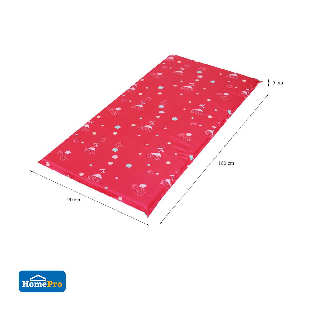 ที่นอนปิกนิก ME LIVING FLOWER 90X180 ซม. สี PINK