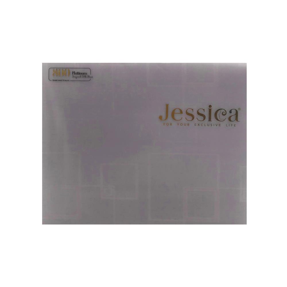 ชุดผ้าปูที่นอน 5 ฟุต 5 ชิ้น JESSICA PLATINUM 21044QZ005