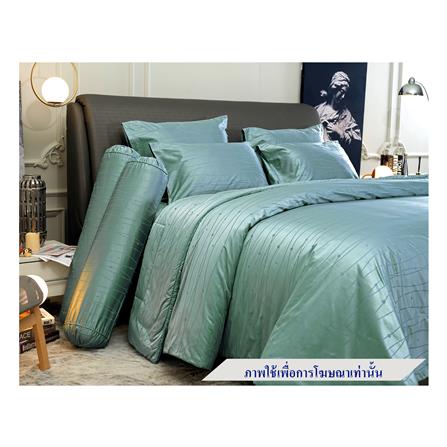 ชุดผ้าปูที่นอน 5 ฟุต 5 ชิ้น JESSICA PLATINUM 21044QZ007