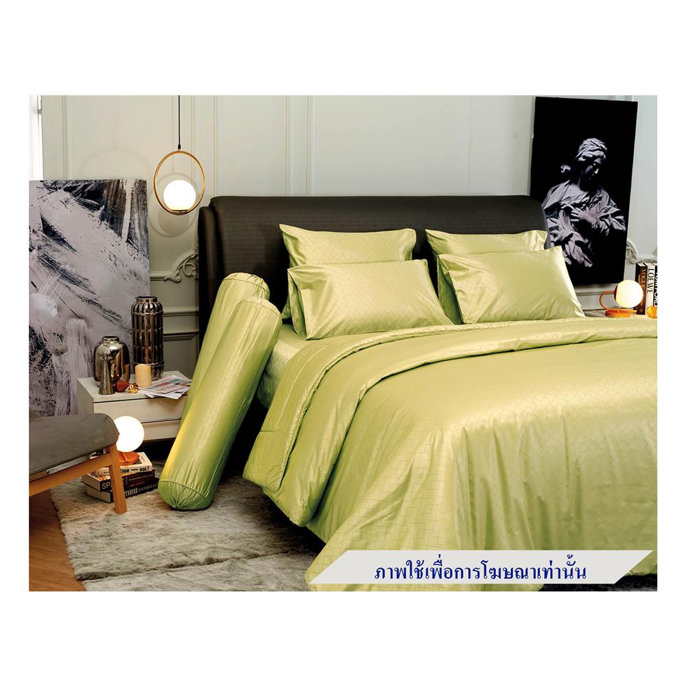 ชุดผ้าปูที่นอน 6 ฟุต 5 ชิ้น JESSICA PLATINUM 21043QZ004