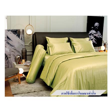 ชุดผ้าปูที่นอน 6 ฟุต 5 ชิ้น JESSICA PLATINUM 21043QZ004